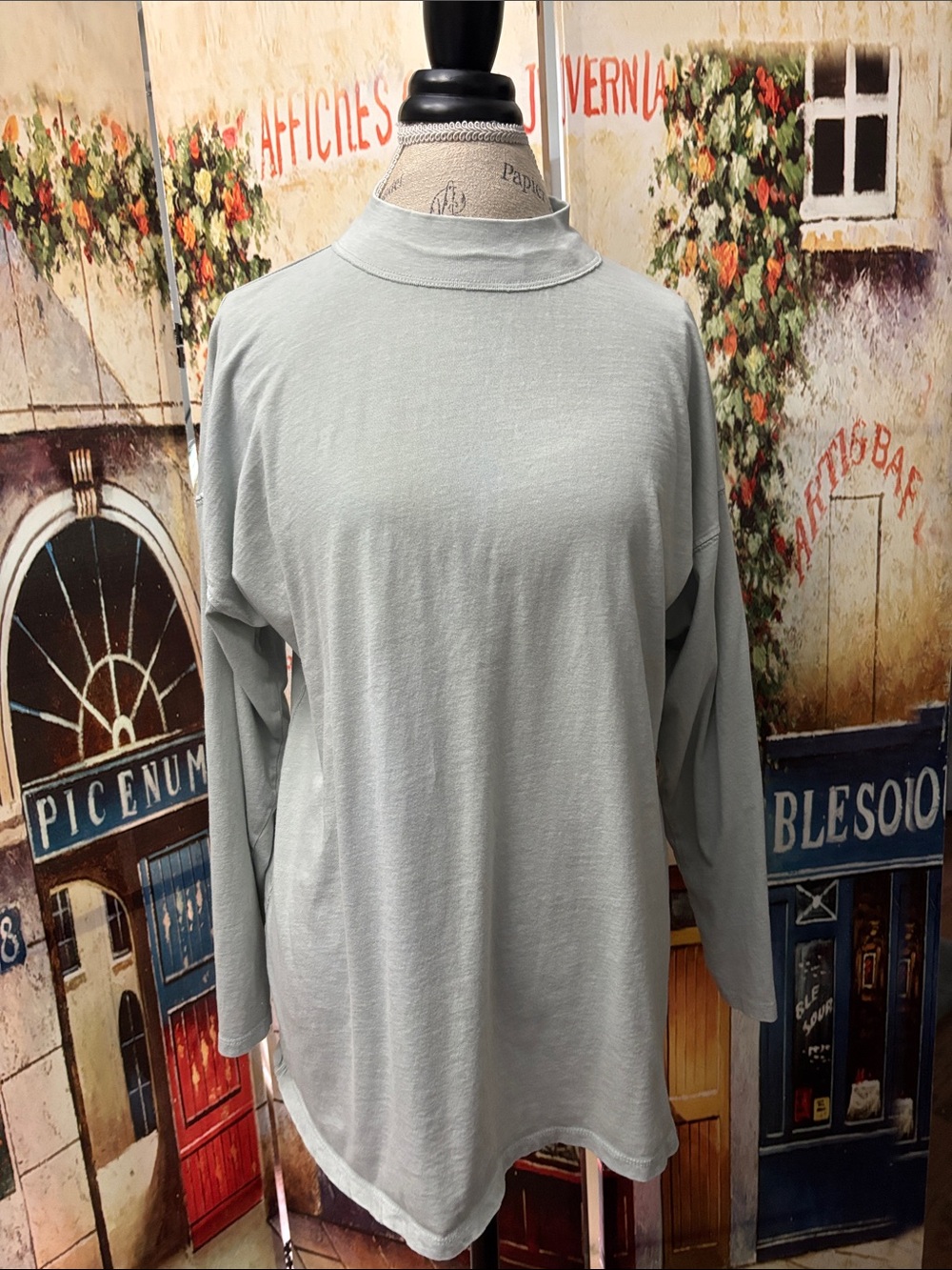 We The Free Be Free Tunic, Sea Foam, Size Small